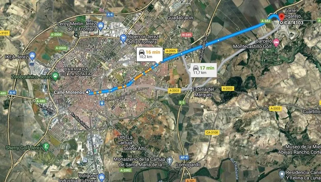 Apartment Loft Jerez Central Jerez de la Frontera